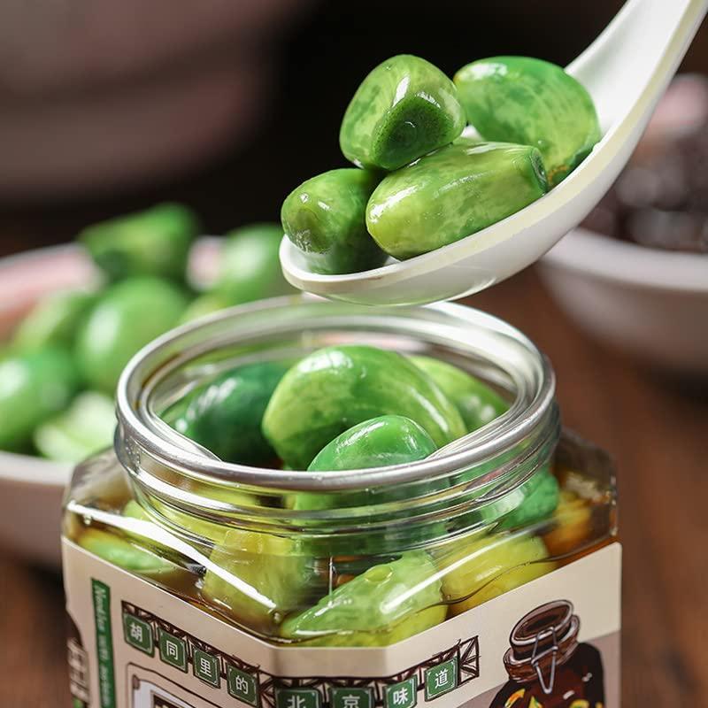 Laba Garlic, Jade Garlic, Fresh Green Garlic, Pickled Vegetable