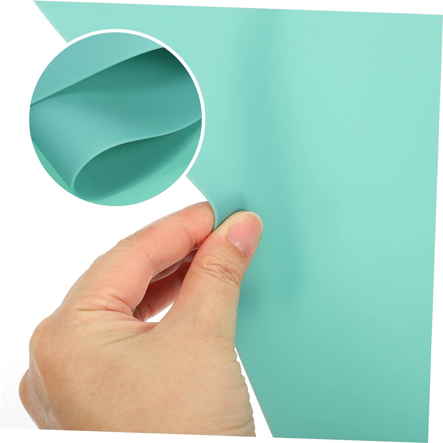 SEWACC DIY Silicone Mat Square Placemats Large Silicone Mat