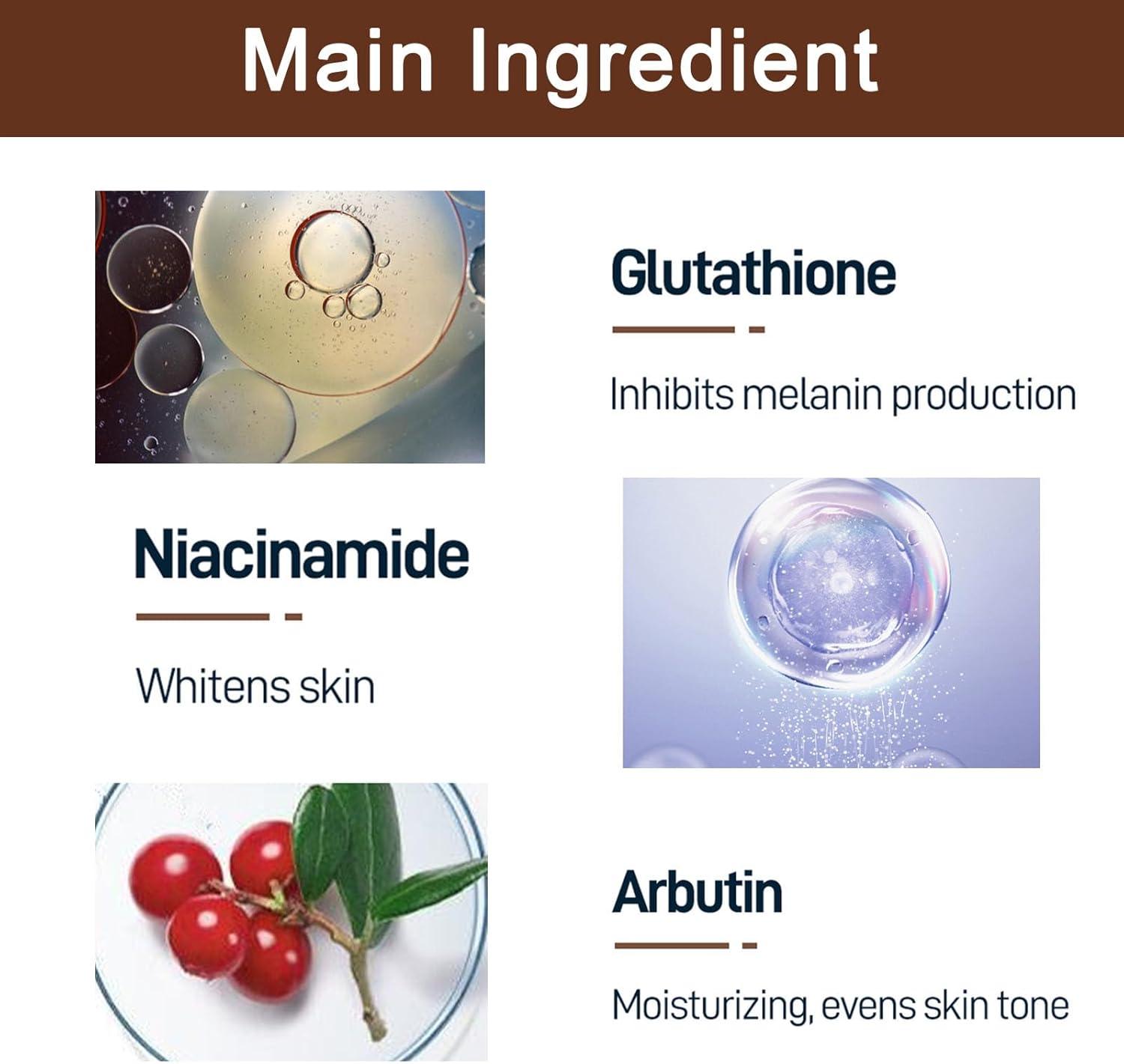 esther formula liposomal glutathione strips QUAT L-Glutathione and Vitamin C Infused Face Cream: Brightening &  Anti-Aging Price in India main image 0