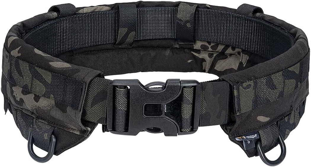 IDOGEAR Tactical Belt MOLLE Military Belt Modular Rigger's Belt