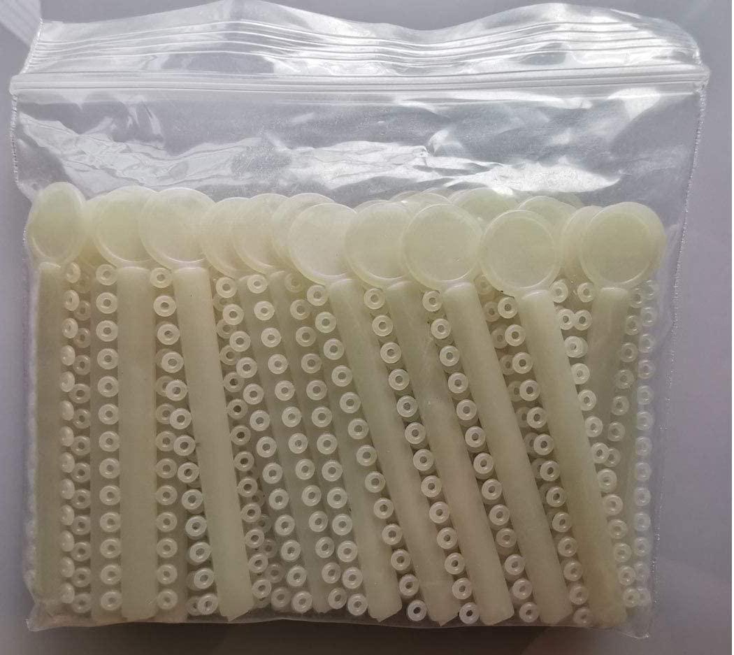 Orthodontic Ligature Ties Orthodontic Elastomeric Orings Braces Rubber