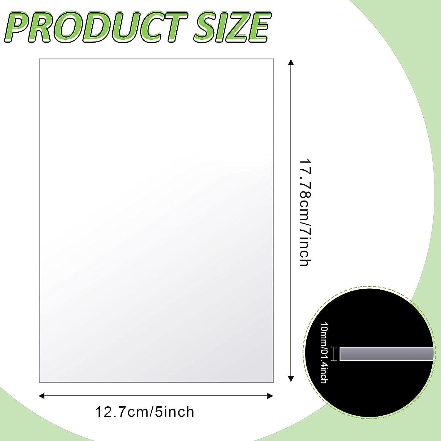 PETG Sheet/Plexiglass Panels Use for Crafting Projects, Picture Frames,  Cricut Cutting and More; Protective Film That Is Safe for Adults and  Children Gag Sheet - China Clear Acrylic Sheet, Pet Sheet Panels