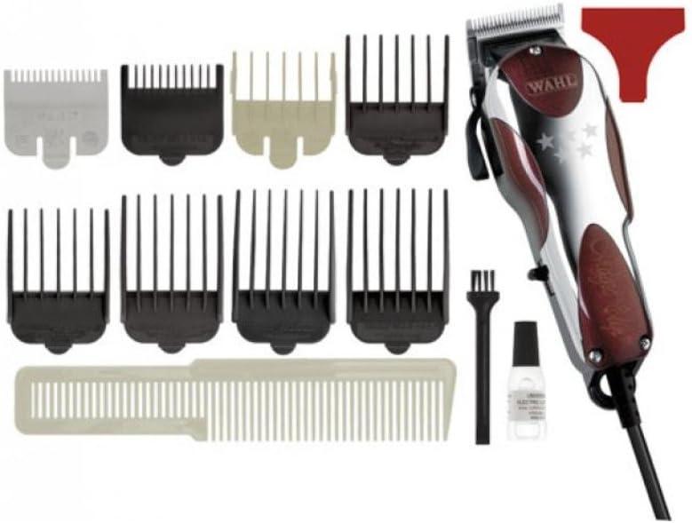 Wahl Magic Clip 5-Star Hair Clipper - Red | Professional Hair