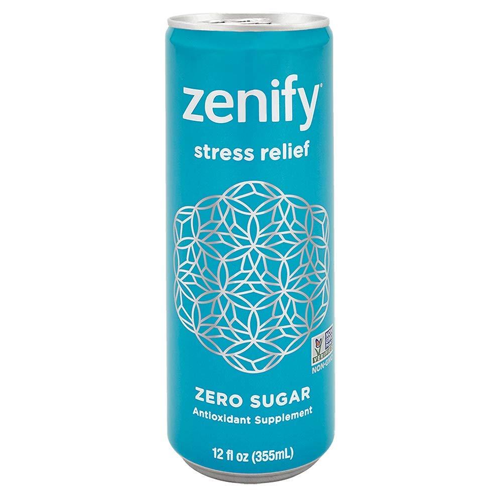 Zenify Zero Sugar Sparkling Stress Relief Drink - All