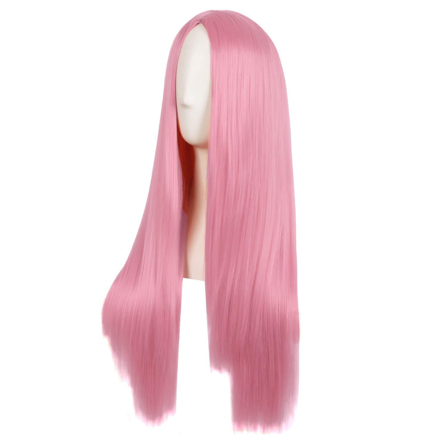 70 cm pink wig online