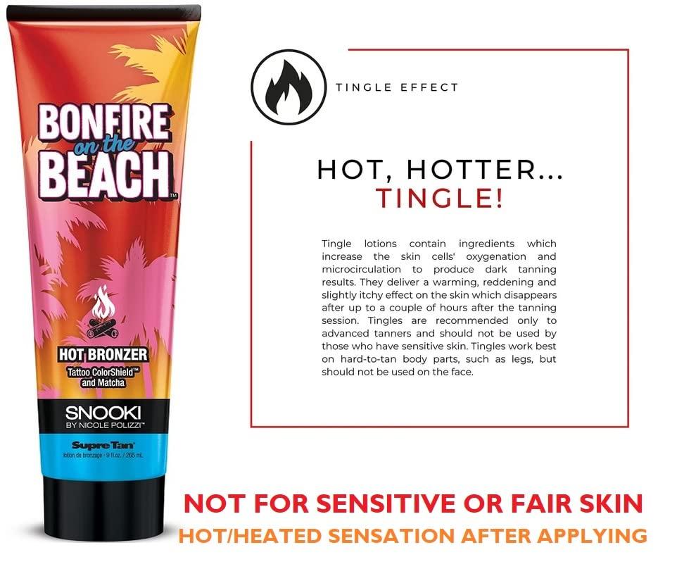 Snooki Bonfire On The Beach Hot Tingle Bronzer 9oz