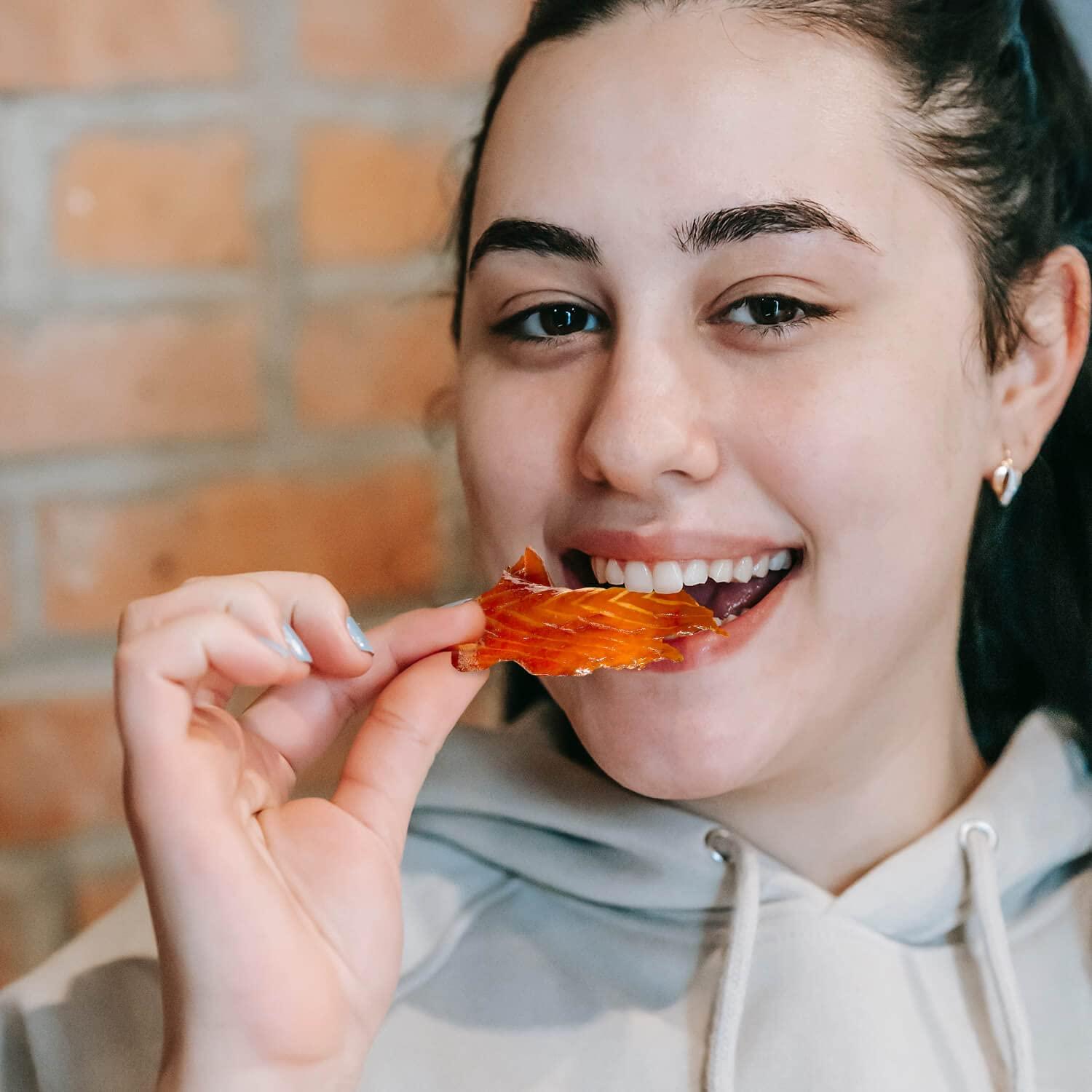 Kaimana Jerky Ahi Tuna & Salmon Sampler Pack All Natural & Wild Caught Fish Jerky. Made in USA