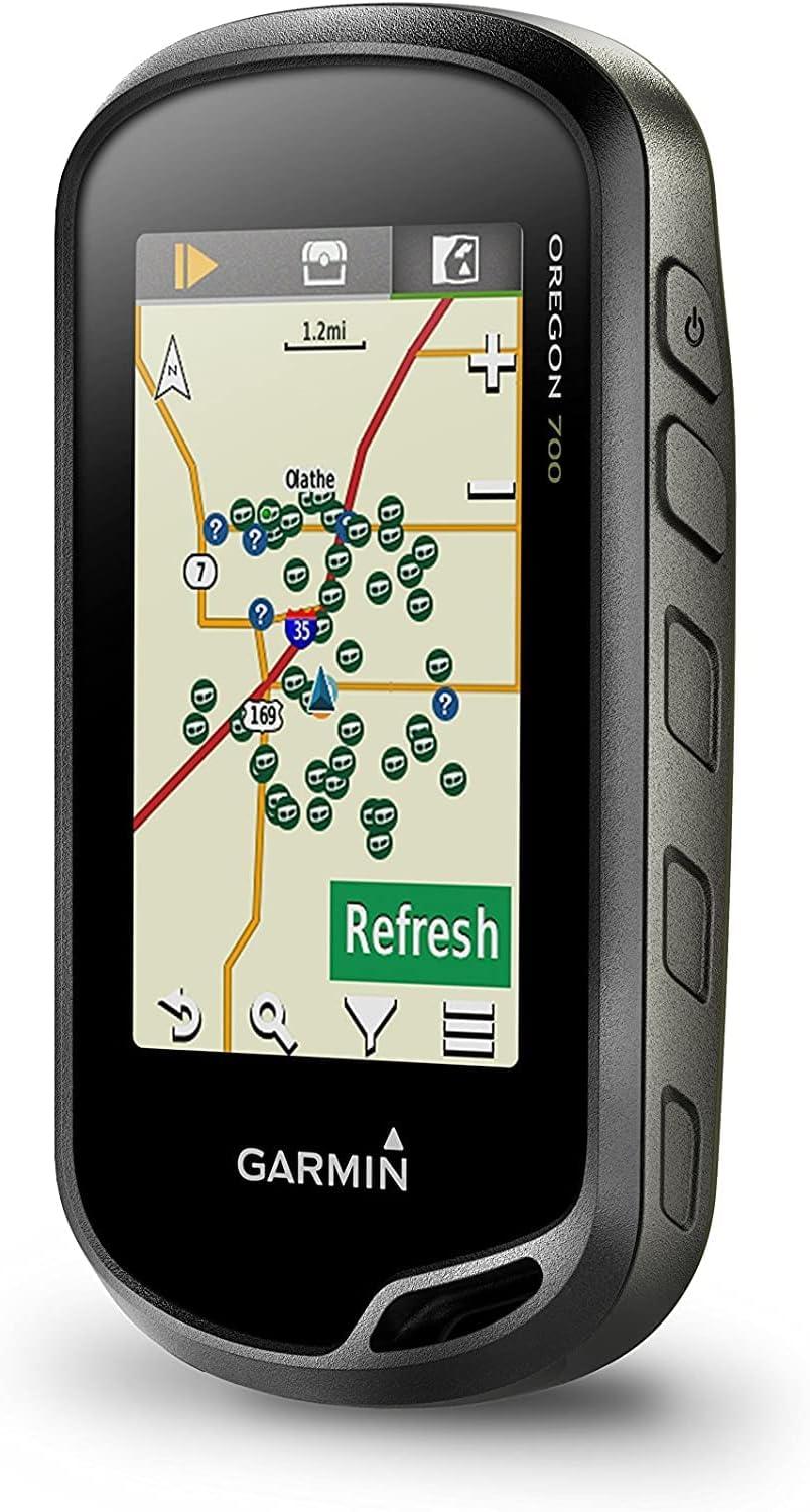 Garmin Oregon 700 Handheld GPS (Renewed)