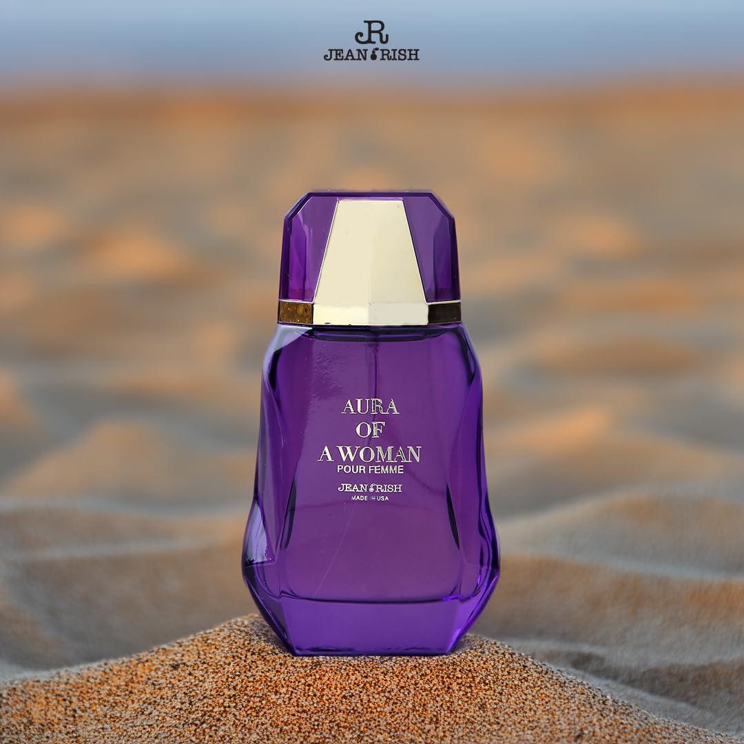 Jean Rish Aura of a Woman Eau De Parfum (3.4 Fl Oz / 100ml