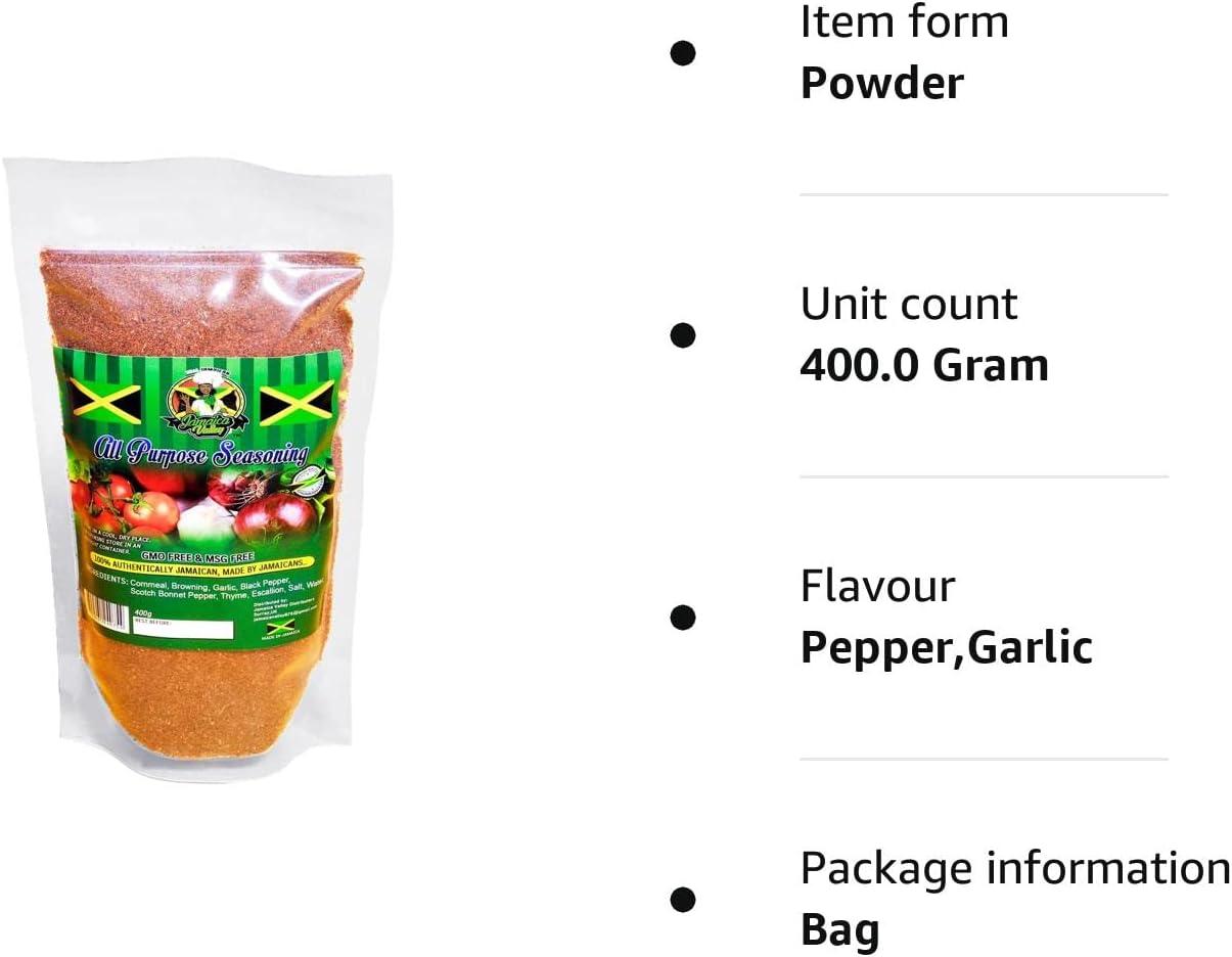 Jamaica Valley All Purpose Seasoning 400g