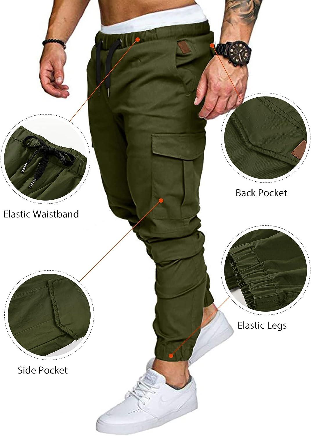 men and women 6 pocket cargo pant