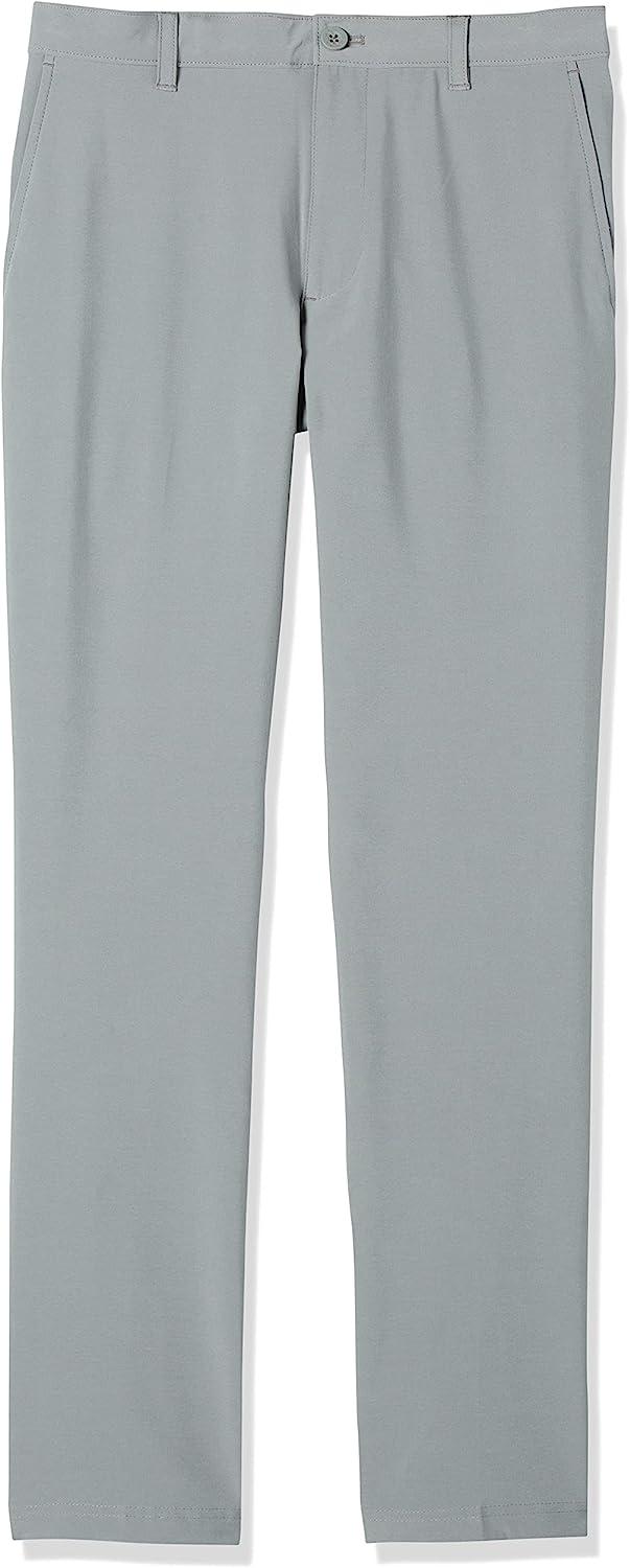 IZOD Mens Golf Swingflex Pant Slim Fit 30W x 30L Cinder Block Slm