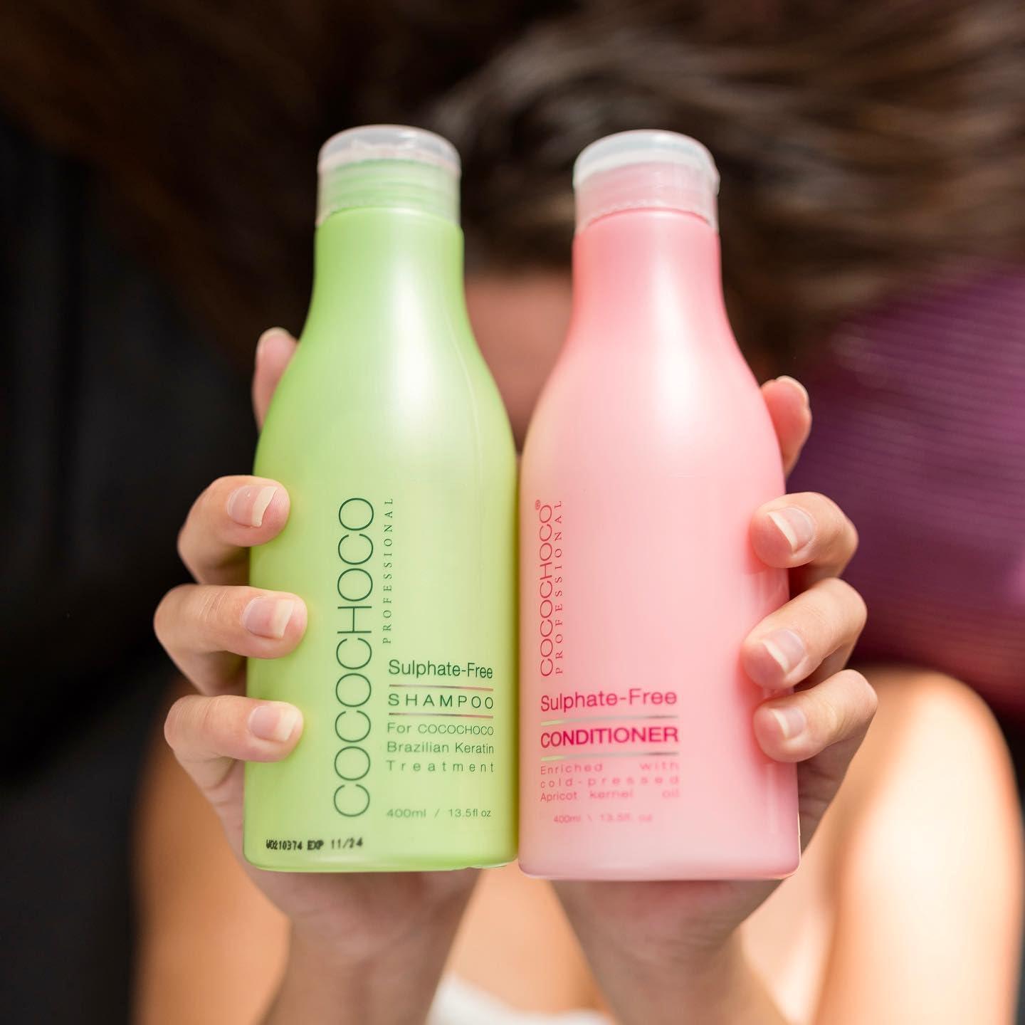 COCOCHOCO Professional Aftercare Set - Sulfate-free Shampoo