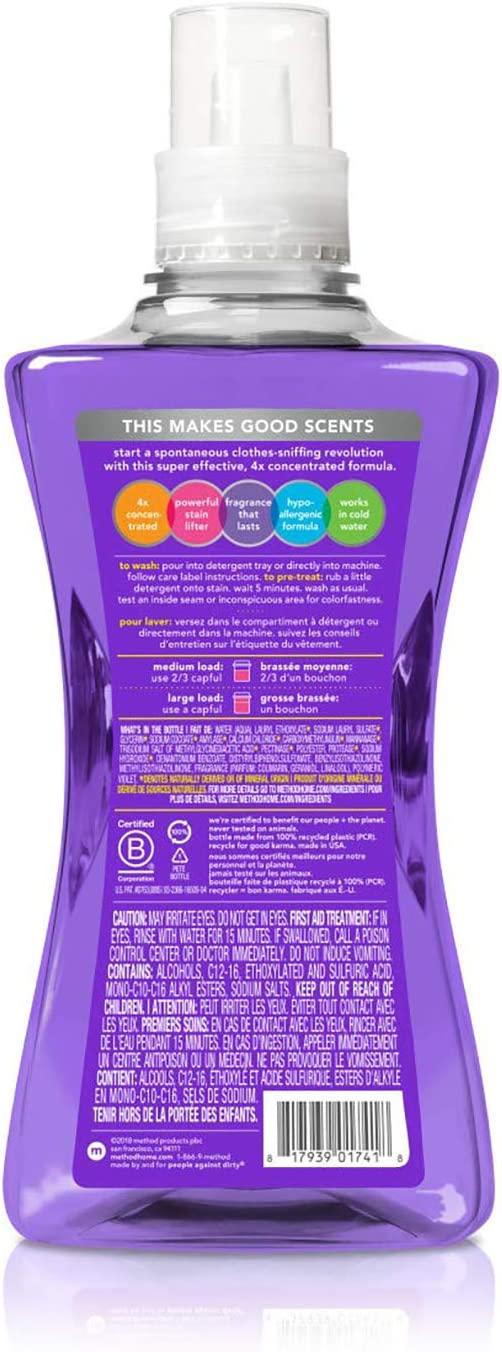 Method Liquid Laundry Detergent, Hypoallergenic + Biodegradable Formula