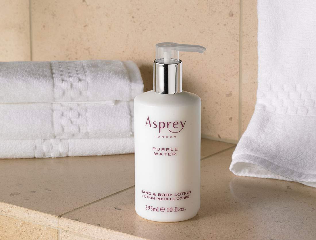 The RitzCarlton Asprey Purple Water Hand and Body Lotion