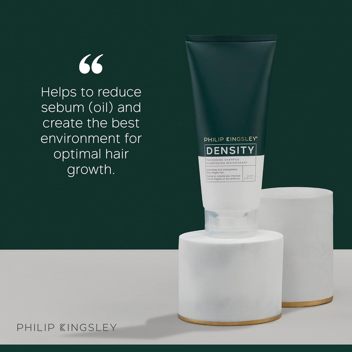 Density Thickening Shampoo For Thinning Hair And Hair Loss Fine Fragile Thin Hair Thickener Volumizer Volumizes And Strengthens 200ml~p104738725