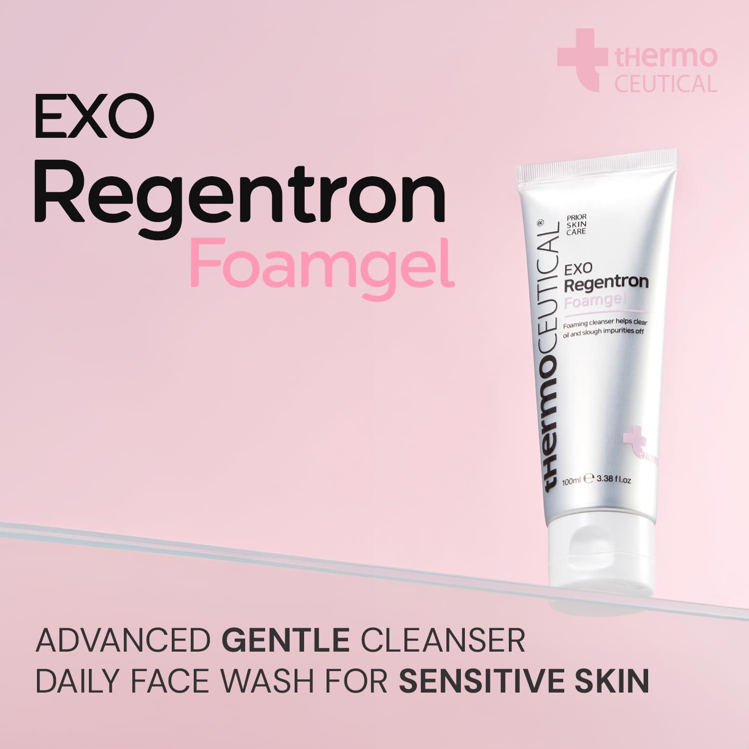洗顔料 tHermoCEUTICAL / Regentron Foamgel+ Buy tHermoCEUTICAL EXO Regentron Foamgel - Gentle Daily Facial