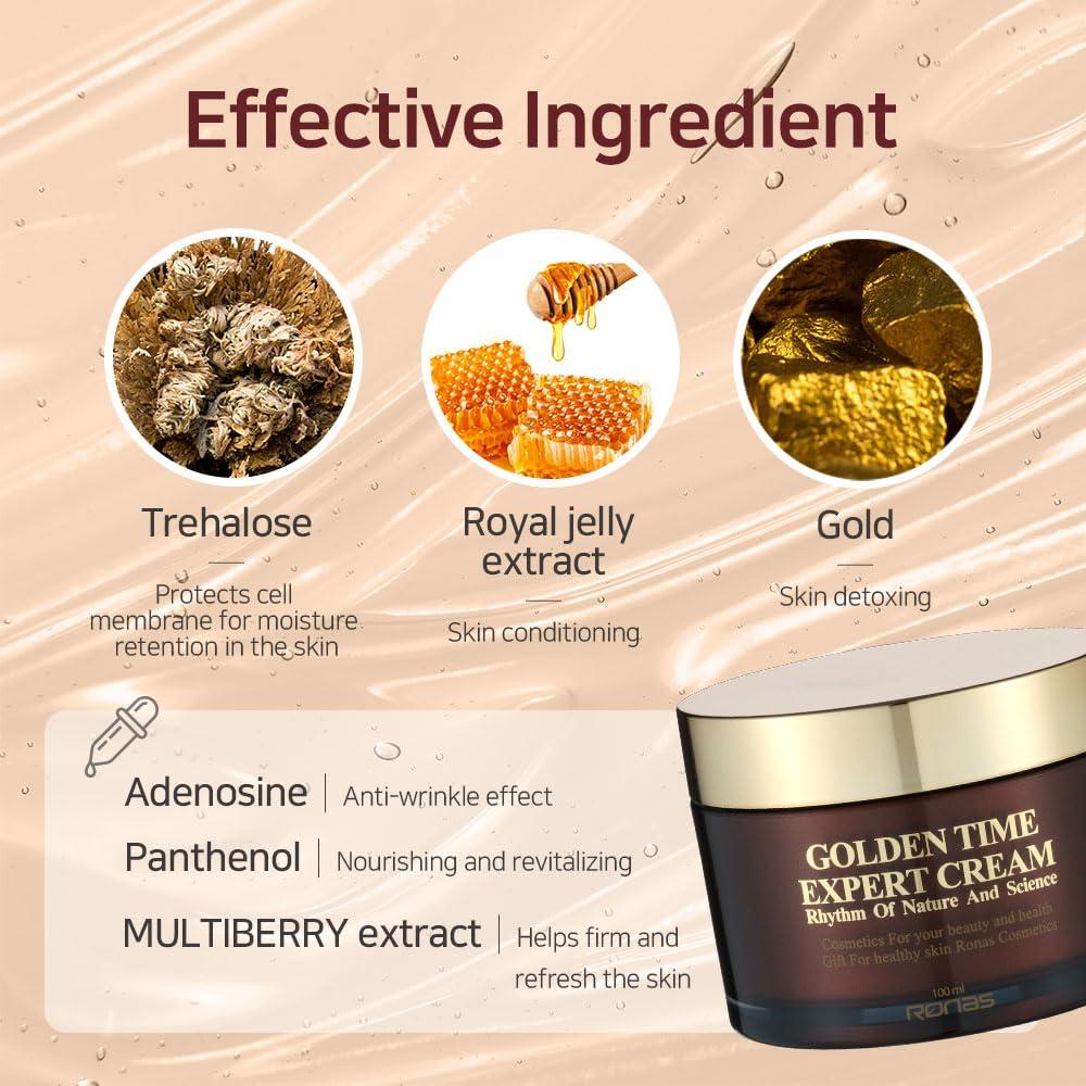 RONAS GOLDEN TIME EXPERT AMPOULE 2本セット RONAS GOLDEN TIME