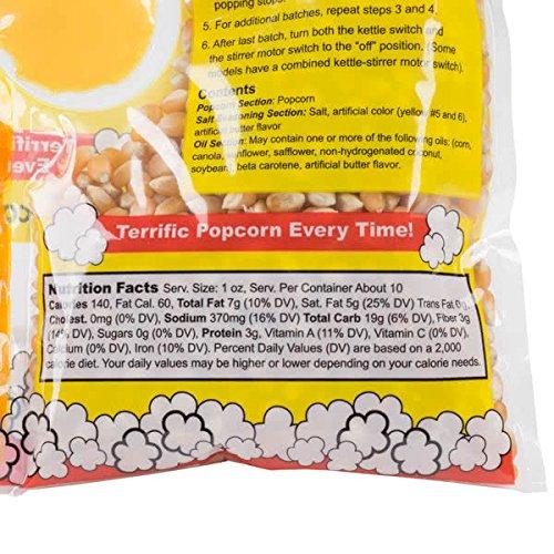 Carnival King All-In-One Kettle Corn Popcorn Kit for 6 oz. Popper - 24/Case