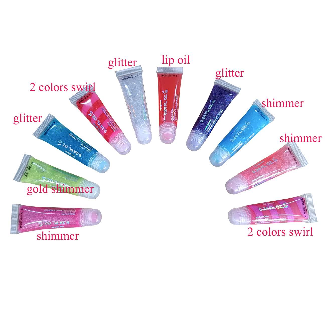 Buy TOPModel Lip Gloss GLITTER QUEEN - Maison White