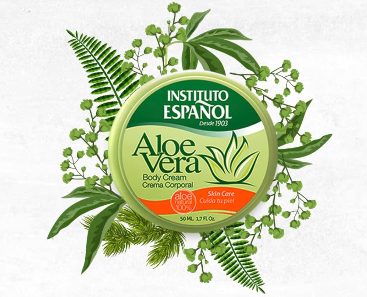 Instituto Espanol Aloe Vera Gift Set from Spain-Set of 3 -Aloe Vera Series  | Buy Now with Express International Delivery | GoSupps.com