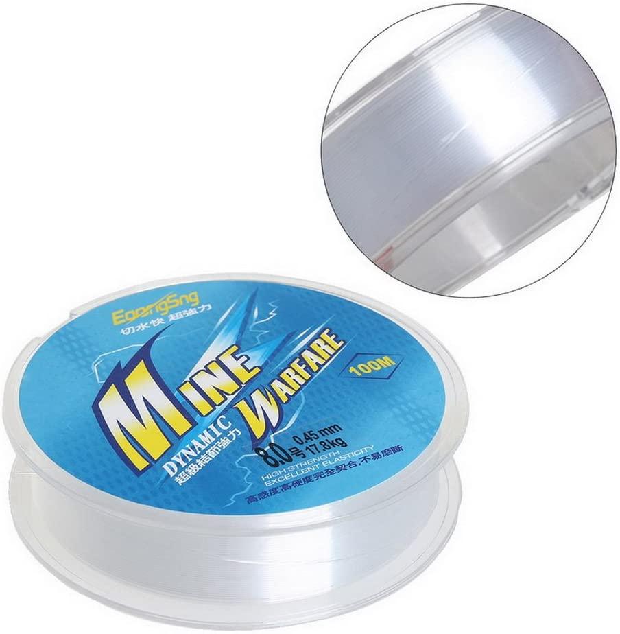 Clear Fishing Wire Nylon Monofilament 100 Meters