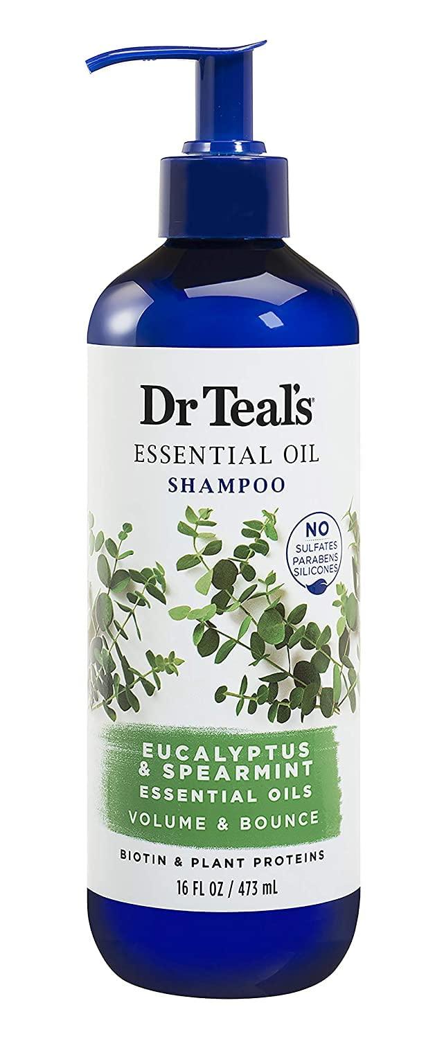Dr. Teals Eucalyptus & Spearmint Shower & Bath 3 Gift Set Eucalyptus