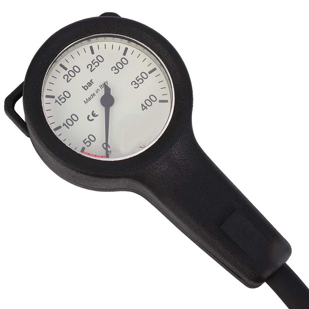 Professional Scuba Pressure Gauge 400 Bar Console Dive Equipment for