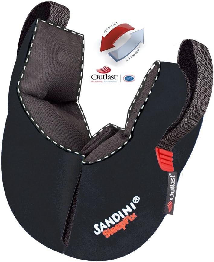SANDINI SleepFix® Kids – Sicherheits-Schlafkissen für Kinder (18 Monate bis 12 Jahre) – Crash-Test geprüft im Kindersitz – Premium Outlast