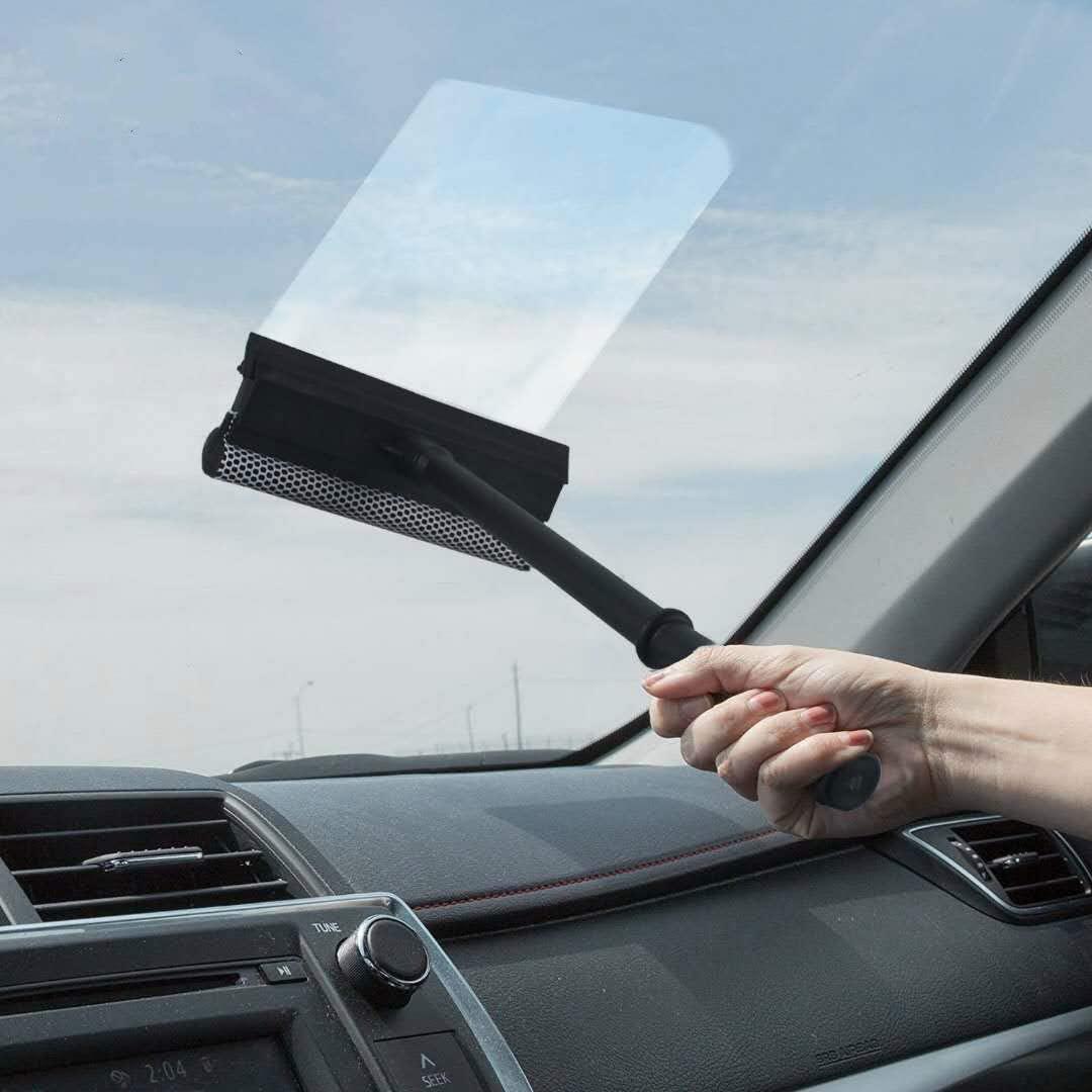 Buy Wholesale China Window Squeegee Windshield Cleaning Sponge And