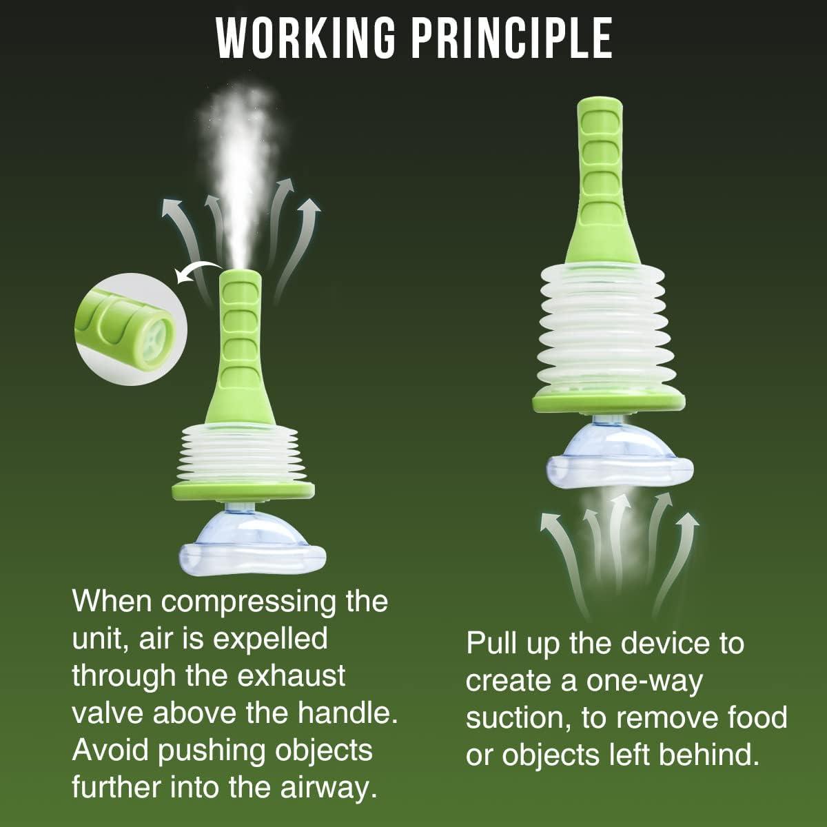 Portable AntiChoking Rescue Device for Kids and Adults Arixmed First
