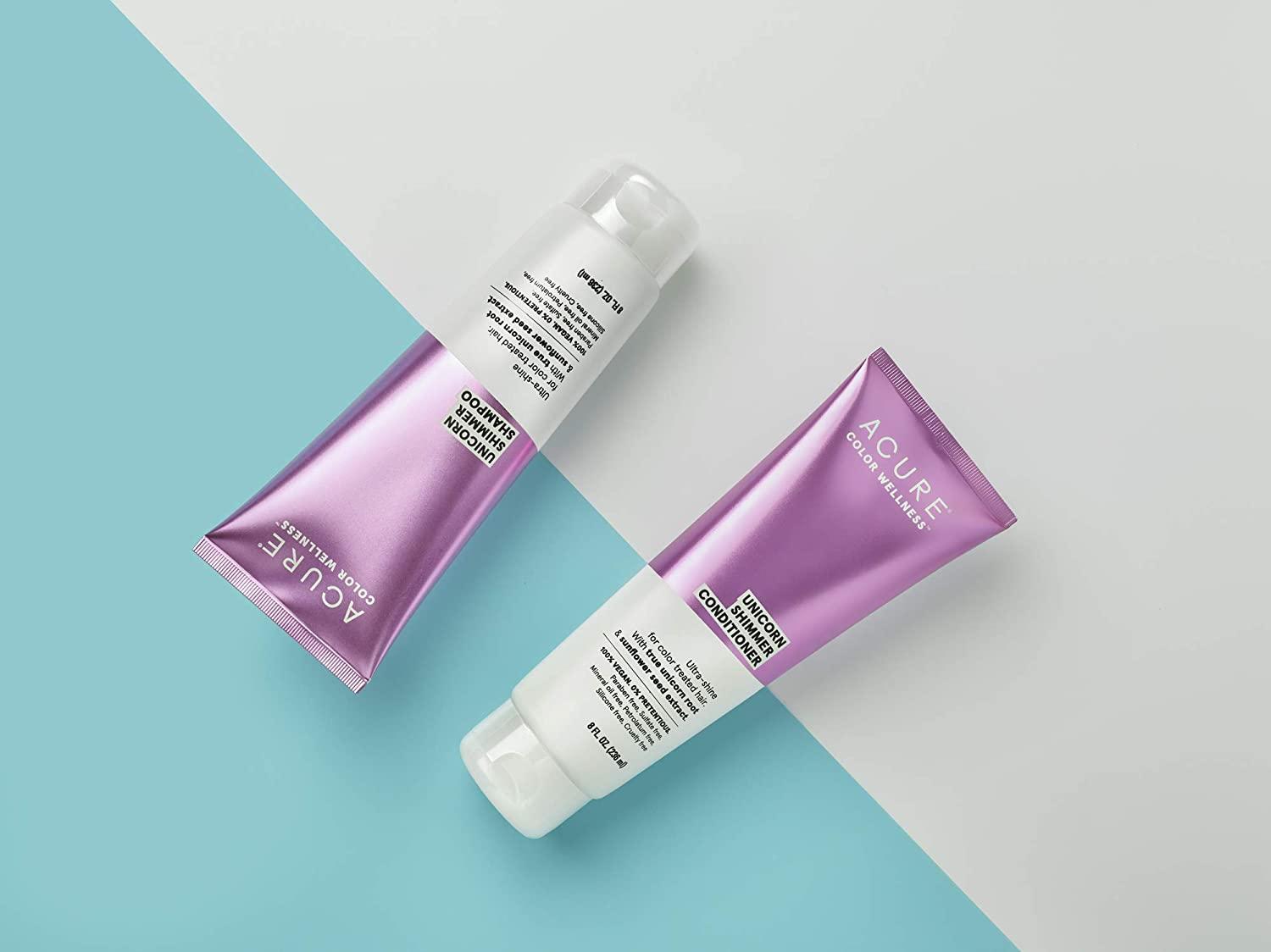 ACURE Unicorn Shimmer Shampoo 100 Vegan Performance Driven Hair