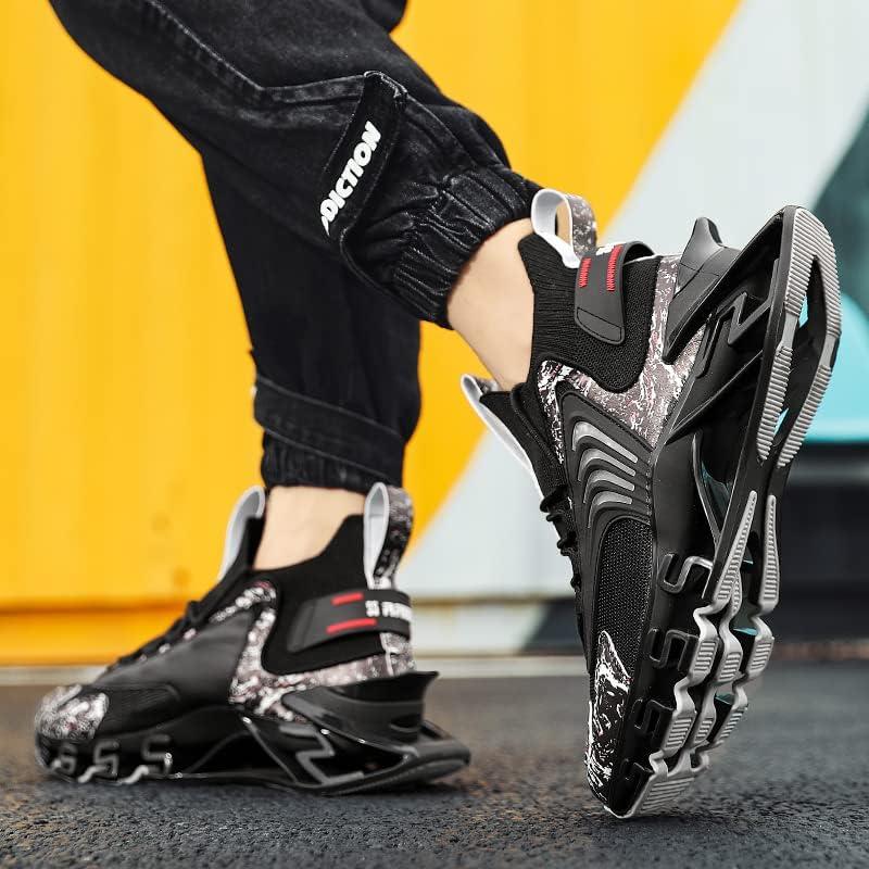Black white sport hot sale shoes