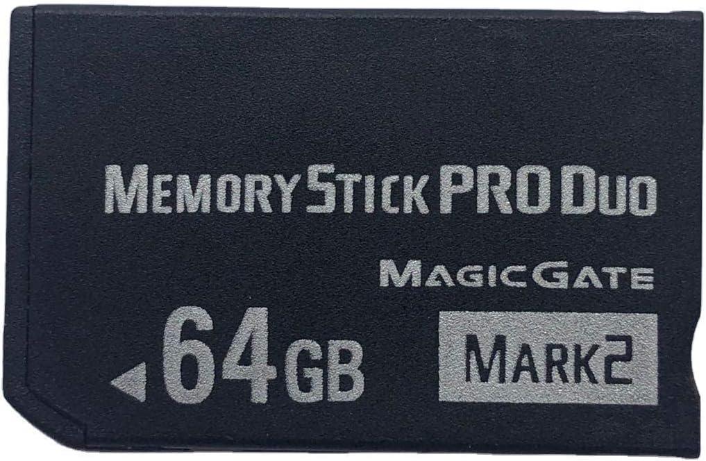 XINHAOXUAN MS 64GB Memory Stick Pro Duo (MARK2) - Ideal for PSP