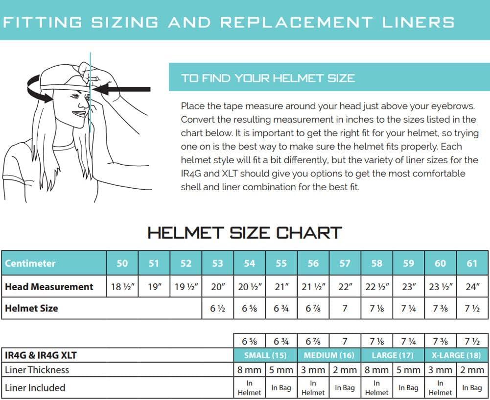 IRH IR4G Matte Black Equestrian Helmet Large Size Equestrian Riding