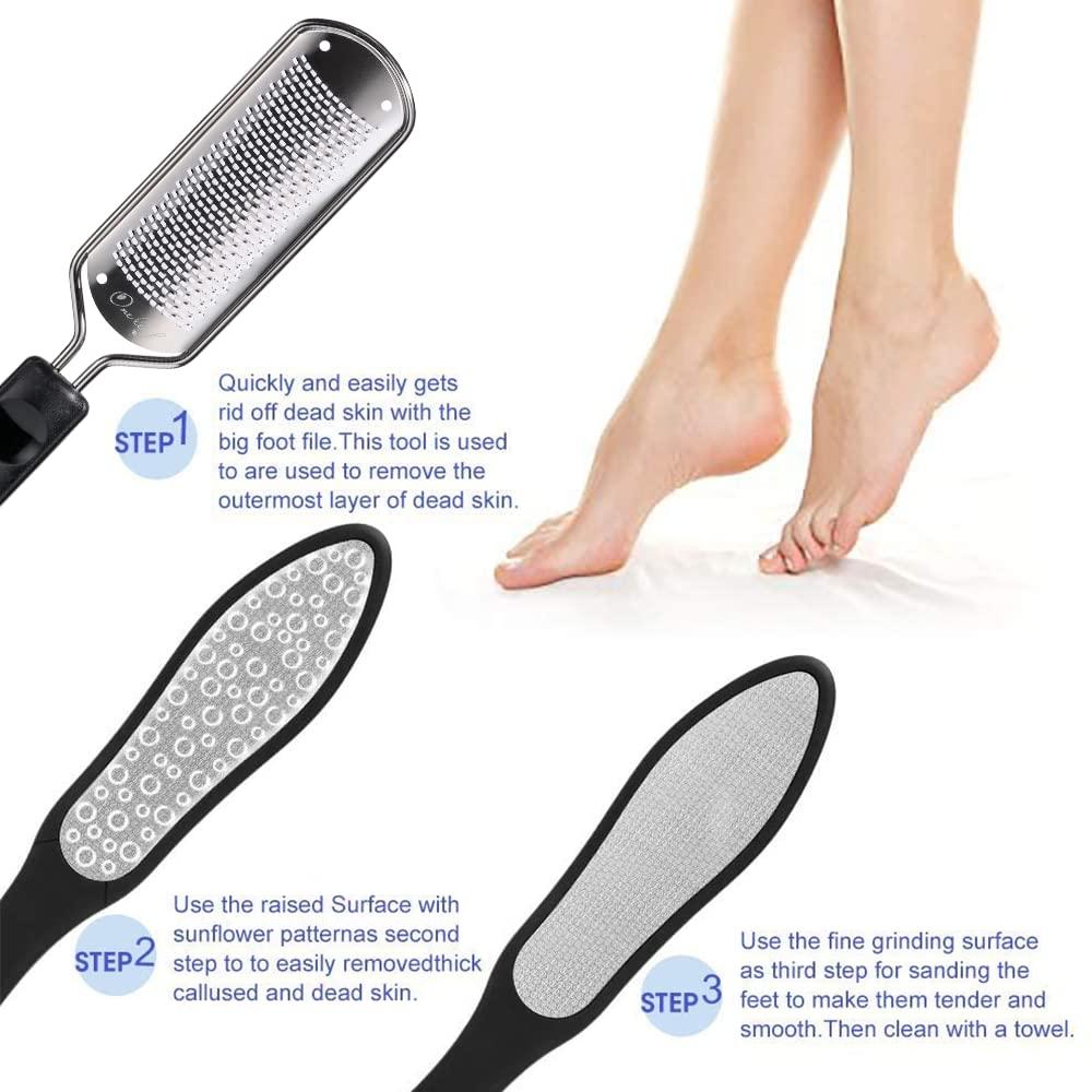 Big Foot Rasp For Hard Dry Skin  Calluses & Dead Skin on Feet