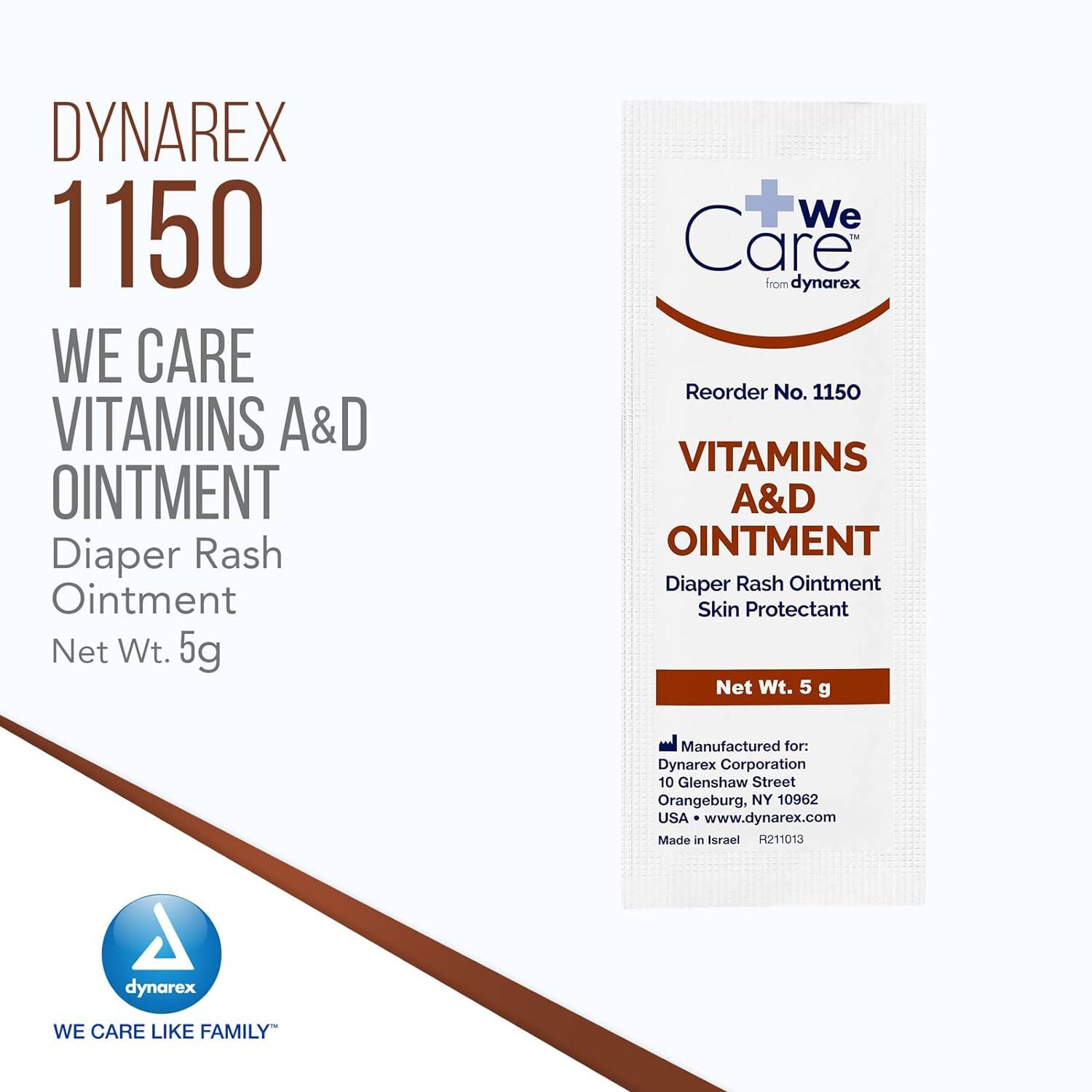 Dynarex Vitamins A D Ointment Ointment with Vitamin A and