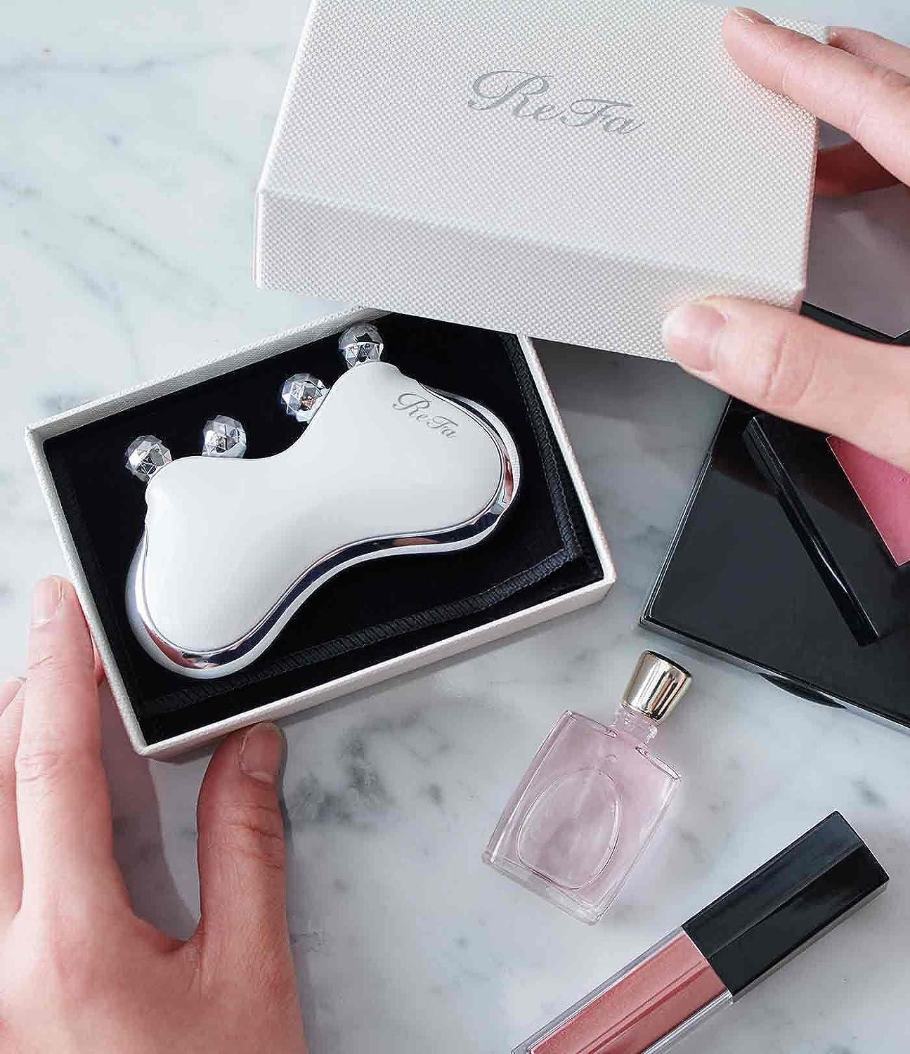 ReFa CAXA M1 Facial Contouring Tool | Reduces Wrinkles