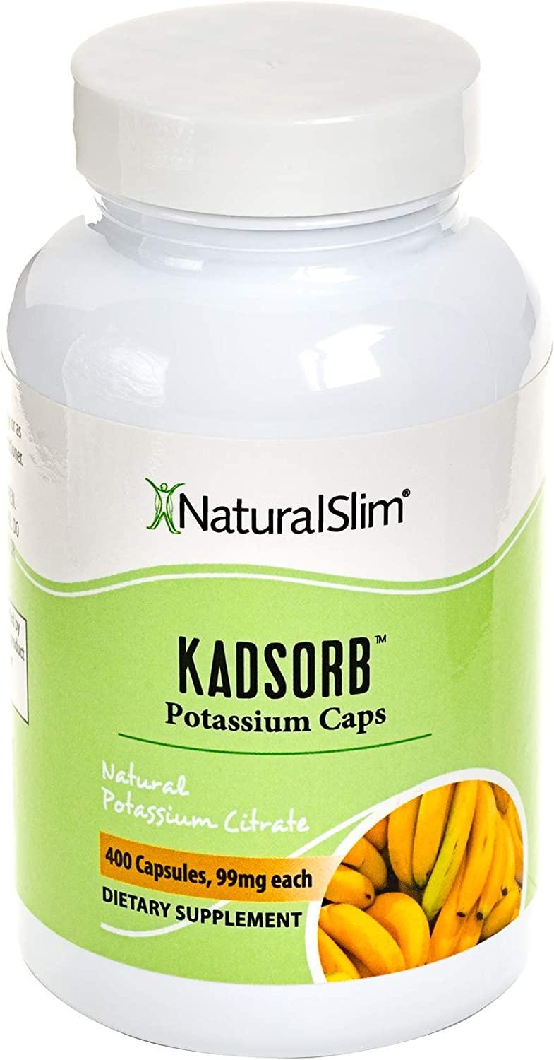Kadsorb Potassium Caps – NaturalSlim USA