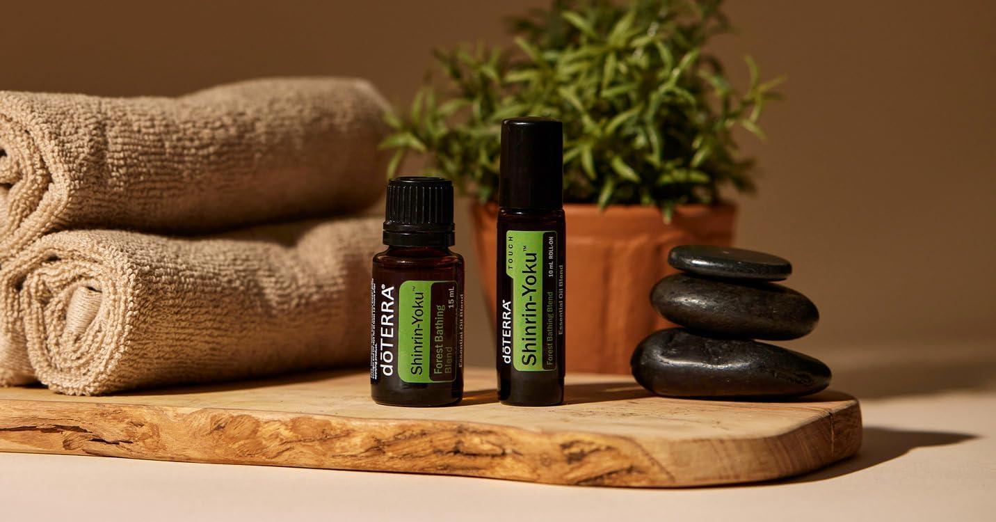 doTERRA Shinrin-Yoku Forest Bathing Blend 15 mL - Relax