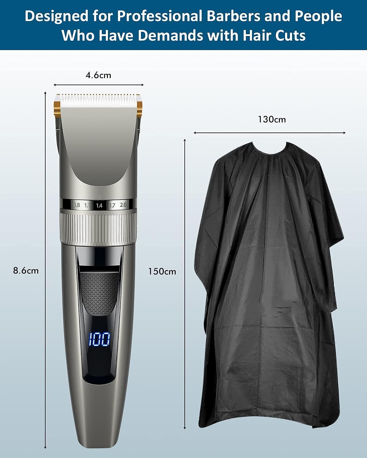  Supreme Trimmer BARBER CAPE Professional Hair Style