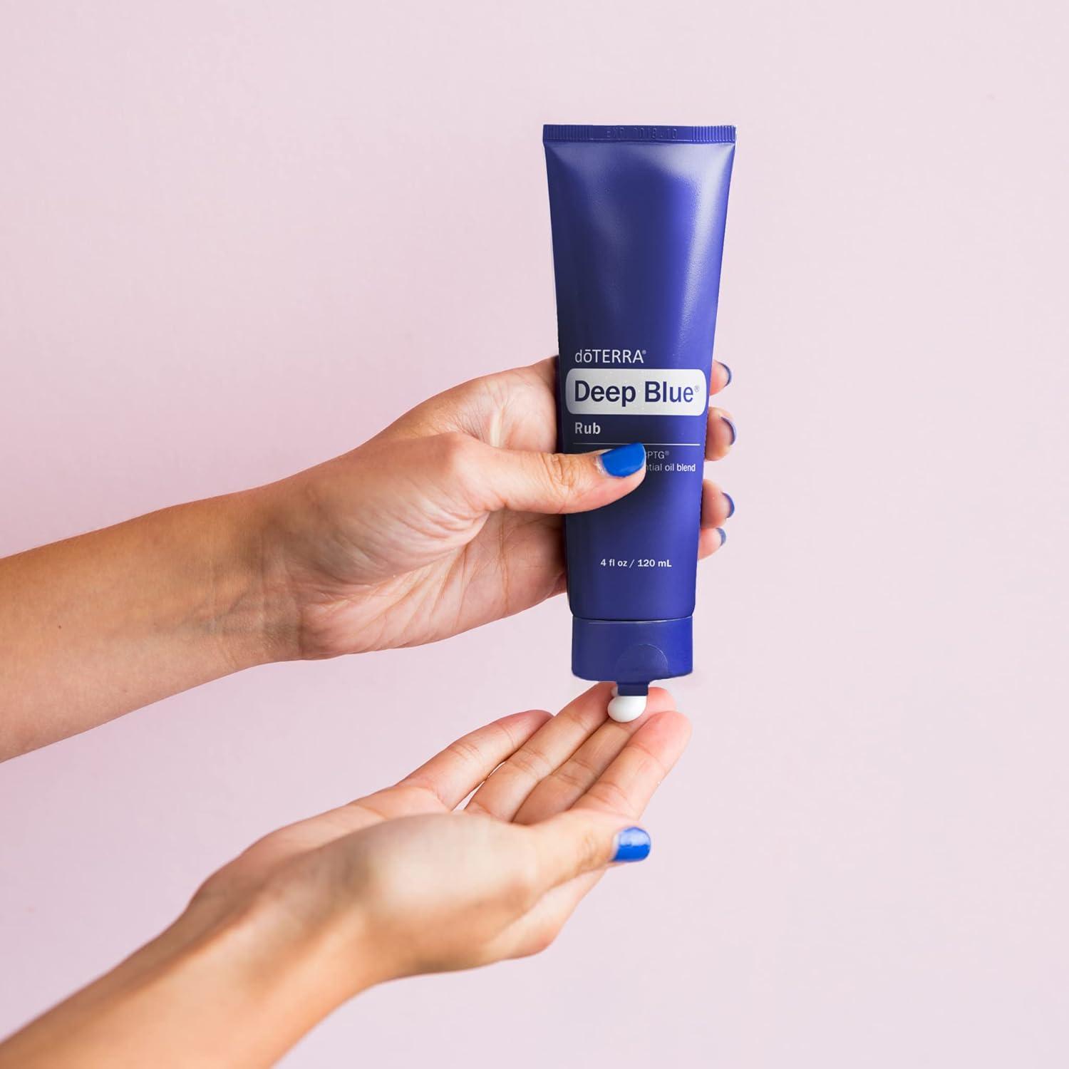 doTERRA Deep Blue Sore Muscle Rub & Soothing Essential Oil