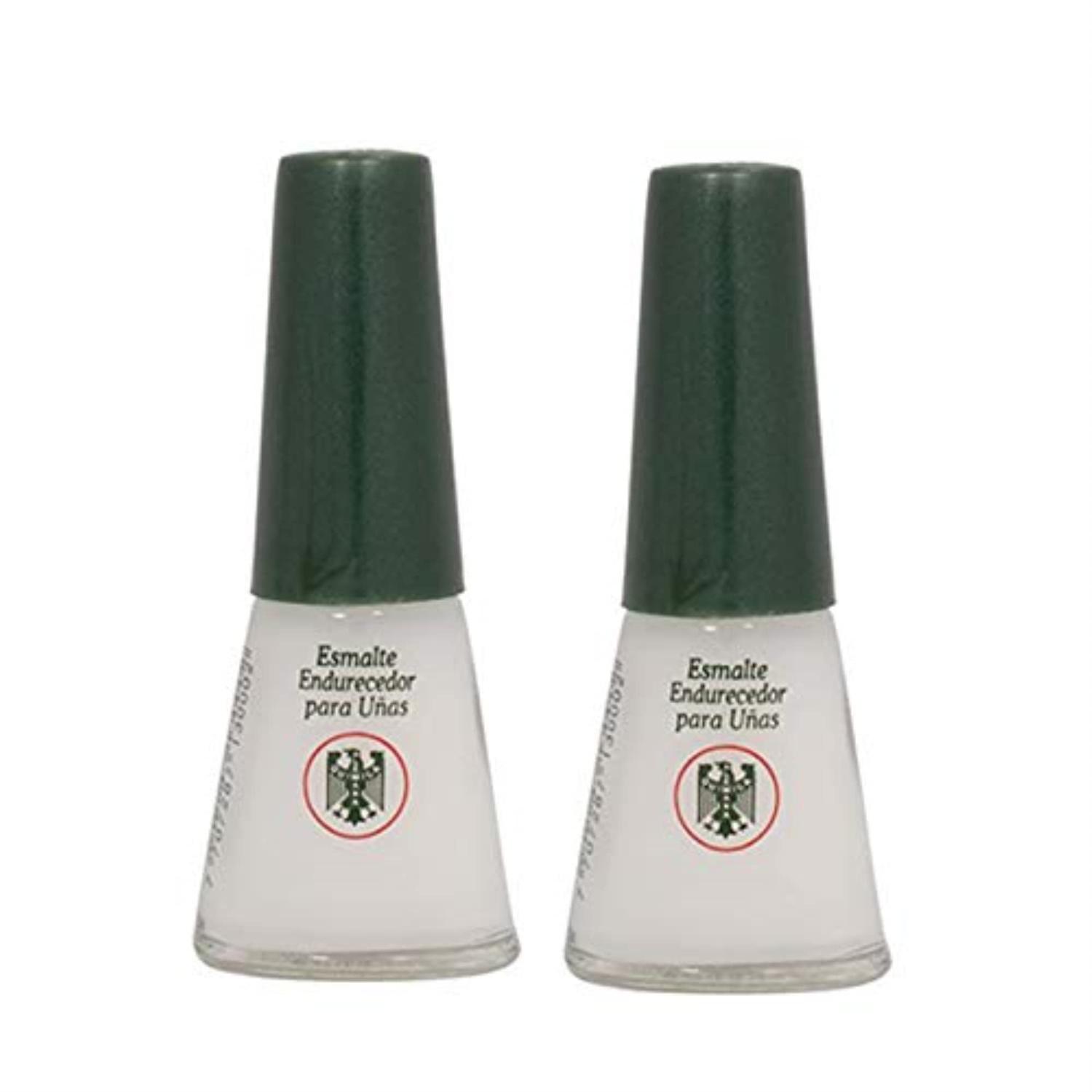QUIMICA ALEMANA Nail Hardener (protective barrier prevents chipping, peeling and splitting