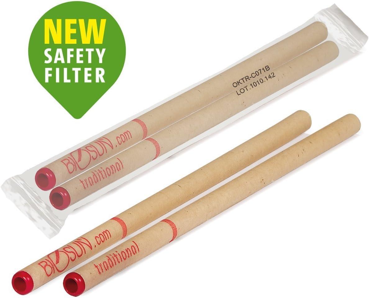 5 Pairs (10) BIOSUN Indian Hopi Ear Candles for Blocked Ears Beeswax