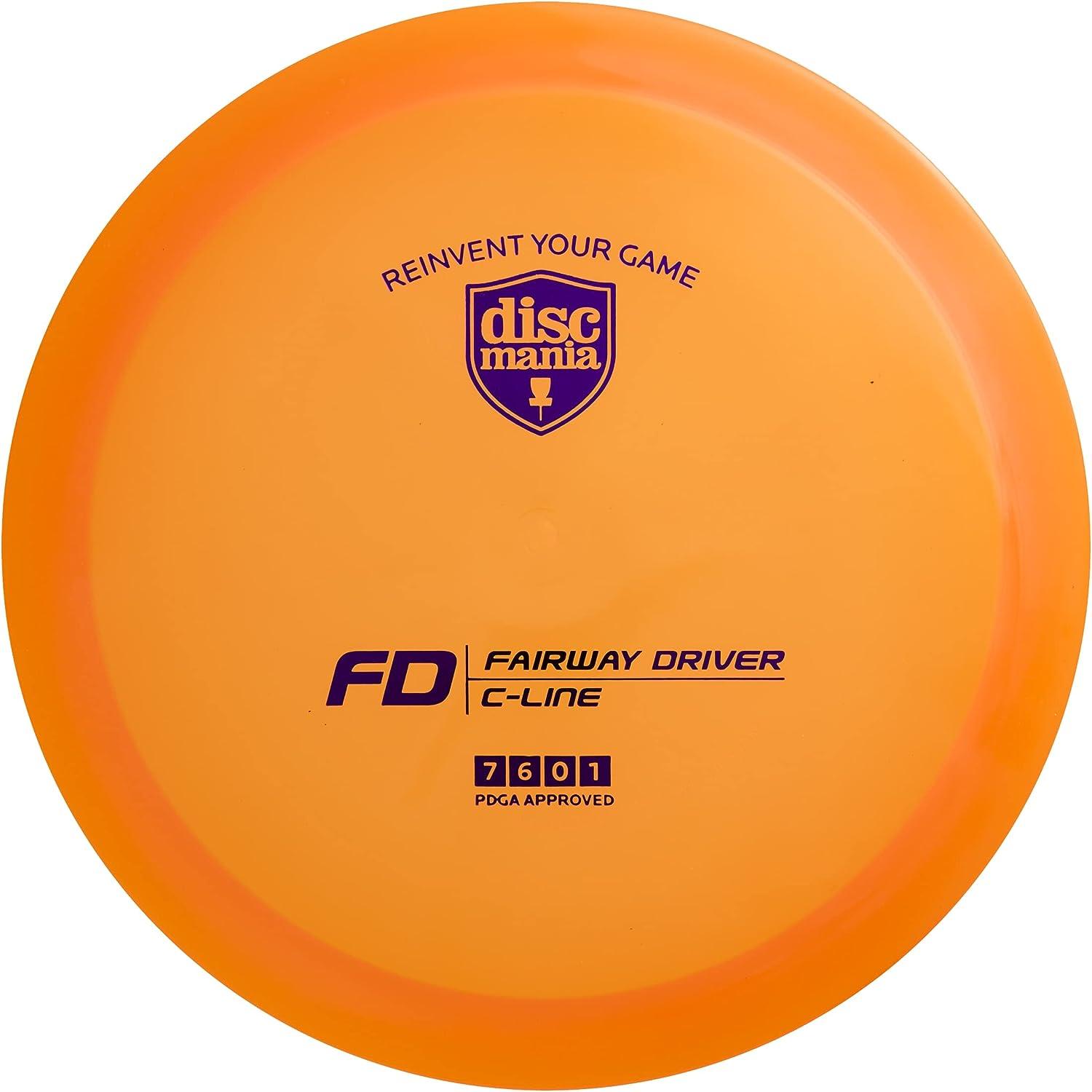 Discmania Originals 3Disc Disc Golf Set CLine FD Fairway Driver, C