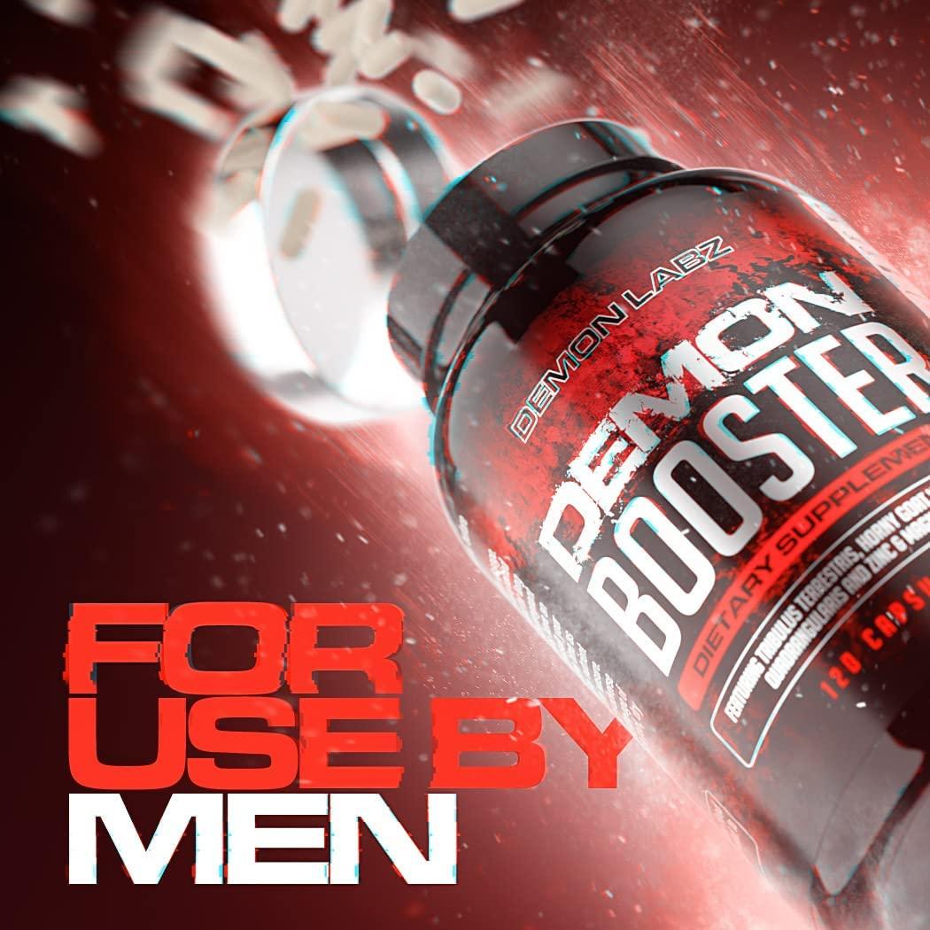 Demon Booster Men's Ultimate Supplement with Tribulus Terrestris