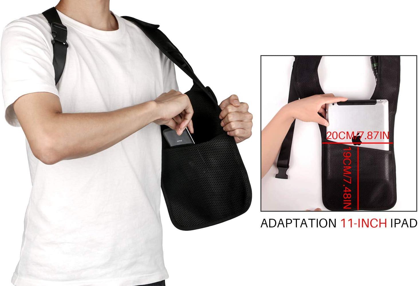 BlueStraw Anti-Thief Hidden Underarm Shoulder Bag Wallet Concealed Pack ...