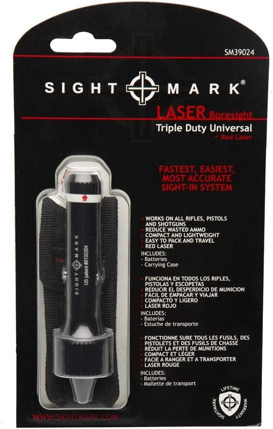 Sightmark Triple Duty Universal Boresight Red Laser