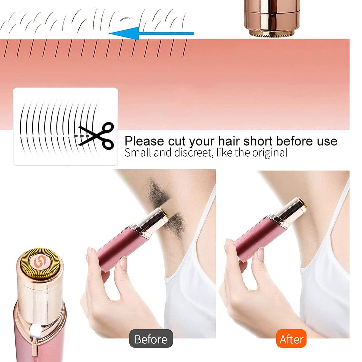 FlawlessReplacement Heads, Gen 1 Facial Hair Remover Replacement Heads