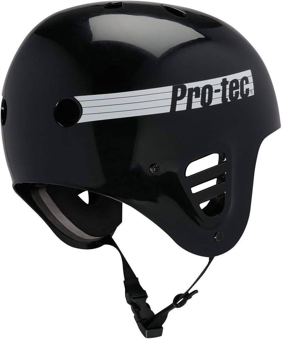 ProTec Full Cut Water Helmet Small Gloss Black HighPerformance